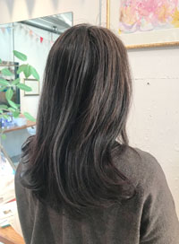 fruto hair フルートヘア　ハーブマジックカラー　低刺激・低ダメージカラー