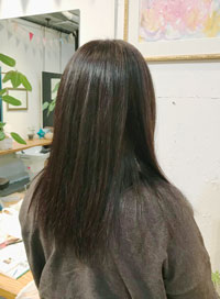 fruto hair フルートヘア　ハーブマジックカラー　低刺激・低ダメージカラー
