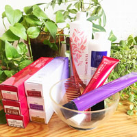 fruto hair フルートヘア　ハーブマジックカラー　低刺激・低ダメージカラー