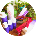 髪、頭皮、体に優しいカラー剤、パーマ液