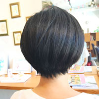 fruto hair フルートヘア　ヘアカット　ショート　ミディアム　得意